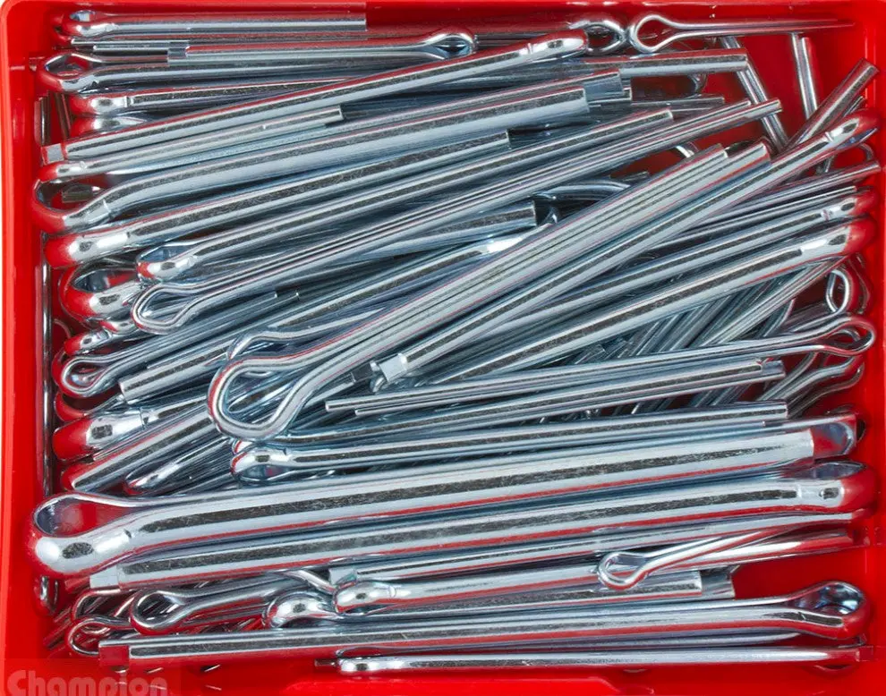Champion Large Steel Split (Cotter) Pins Assortment Ca280 1