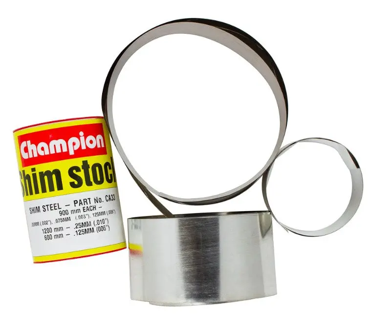 Champion Steel Shim Rolls Assortment 4 Sizes Ca33 1