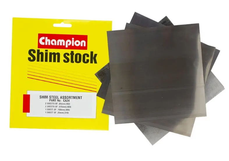 Champion  Steel Shim Sheets Assortment Ca34 1