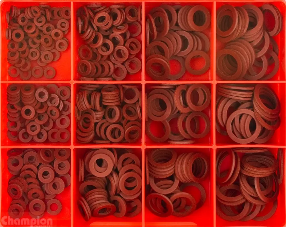 Champion 1/16″ Fibre Washer Assortment Ca390 1