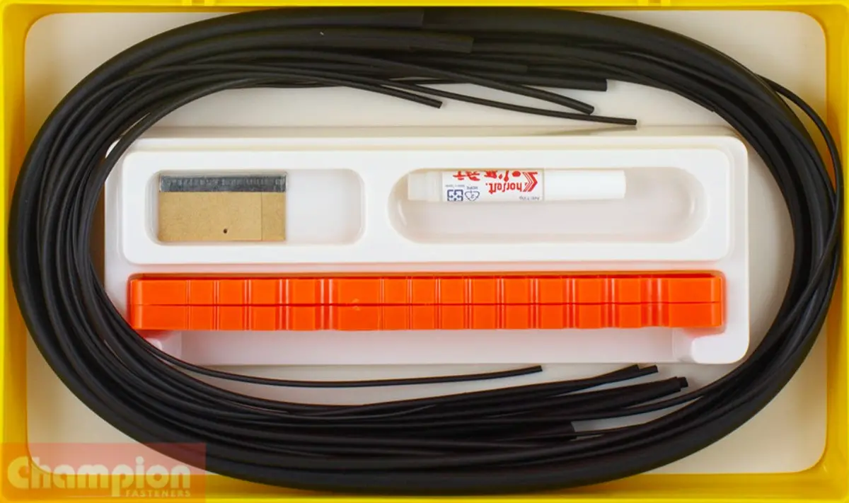 Champion Metric O Ring Splicing Kit Assortment 9 Sizes: 1.5Mm To 8.5Mm Ca410 1