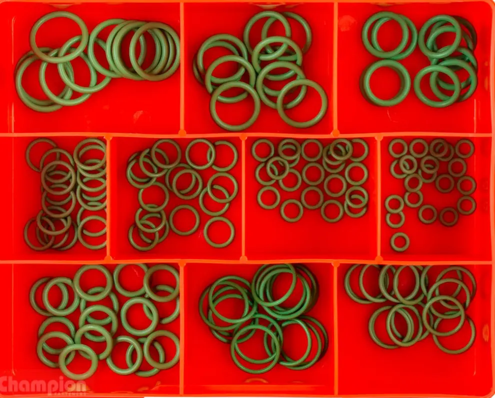 Champion Air Conditioning O Rings Assortment Ca411 1
