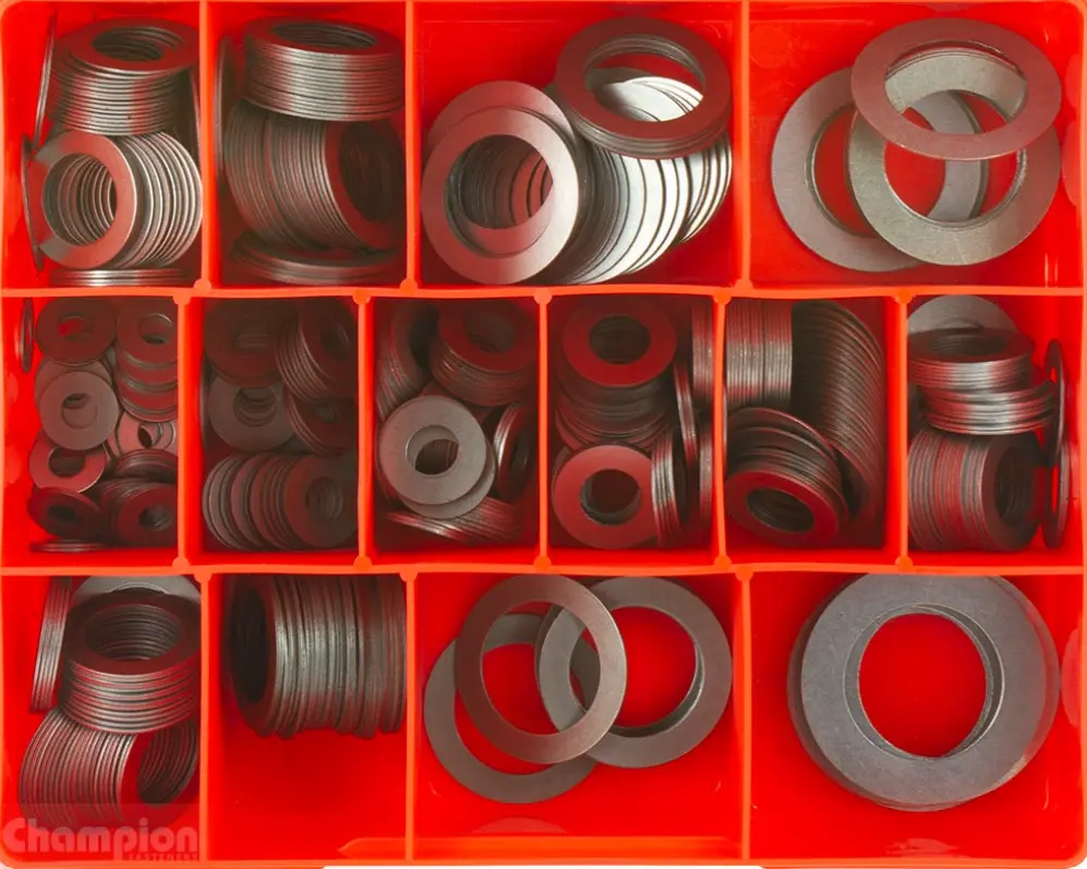 Champion 1/32″ Steel Spacing Washers Assortment Ca500 1