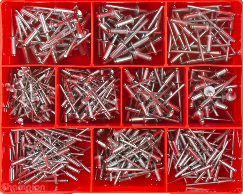Champion Aluminium Blind Rivet Assortment Ca502 1