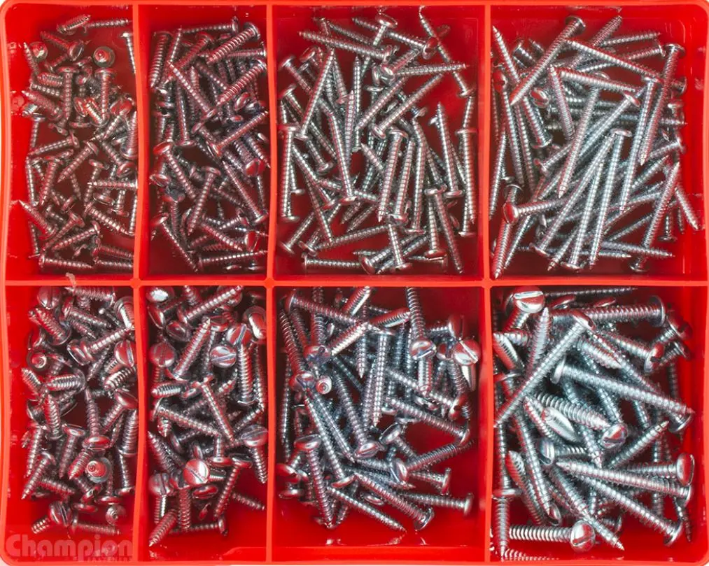 Champion Phillips Pan Head Self Tapping Screw Assortment Ca560 1