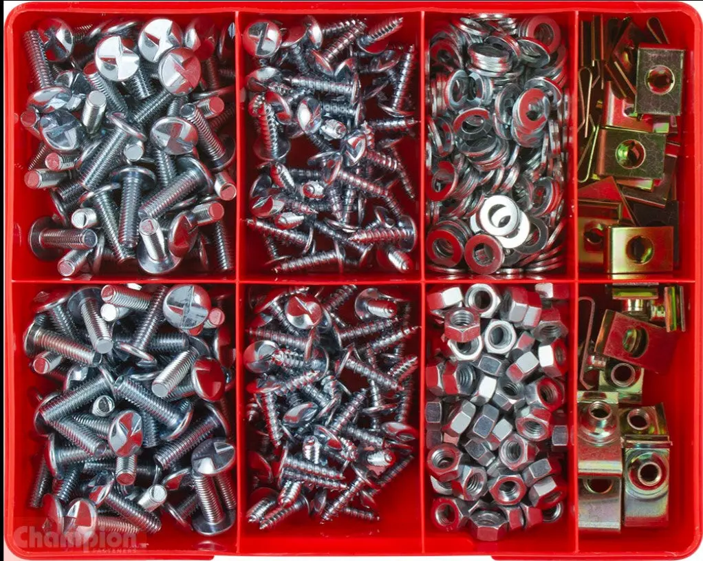 Champion Anti-Theft Screw Assortment Ca570 1