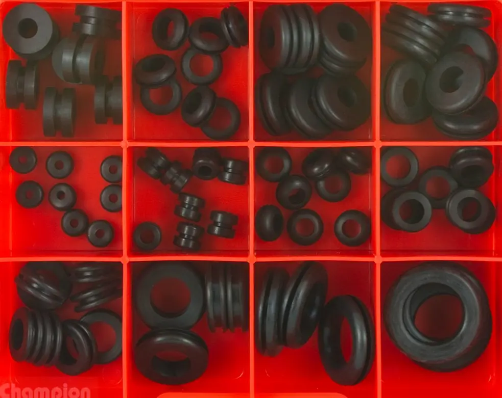 Champion Electrical Wiring Grommet Assortment Ca63 1