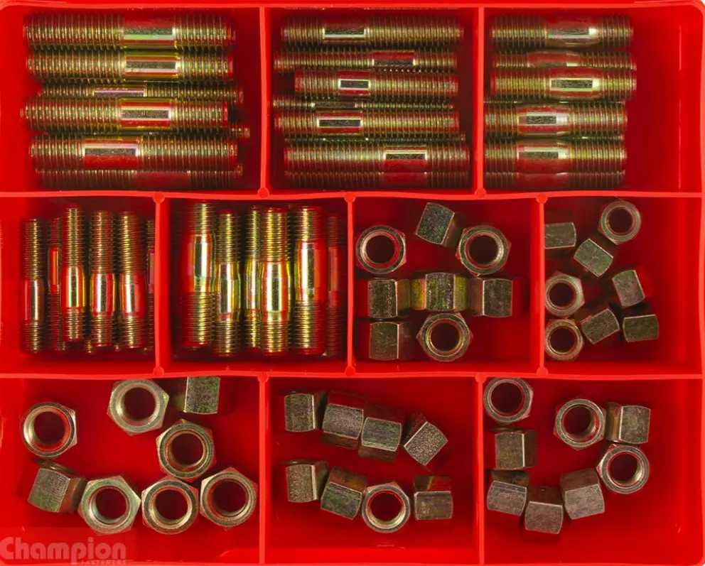 Champion Manifold Stud & Nut Assortment Ca96 1