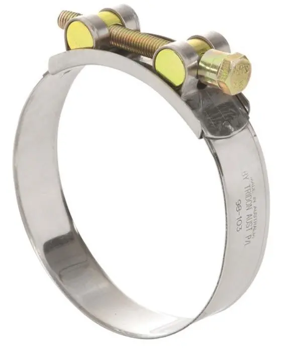 Tridon T Bolt Part Stainless Clamp 60Mm X 63Mm Pk Of 10  Ttby60-63P 1