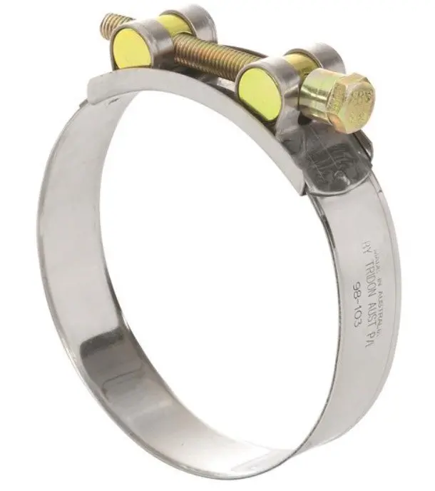 Tridon Part Stainless T- Bolt Hose Clamp 29Mm X 31Mm Pk Of 10  Ttby29-31P 1