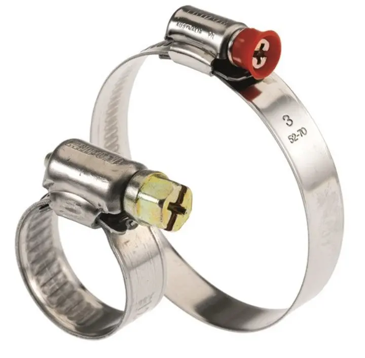 Tridon Part Stainless Micro T- Hose Clamp  40Mm X 57Mm Pk Of 10 Mp2xp 1