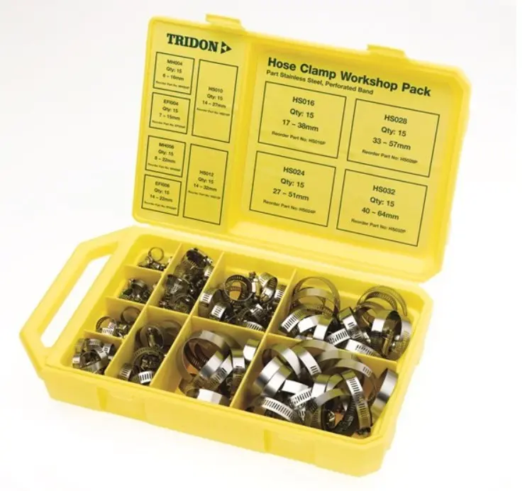 Tridon Workshop Pack 150 Clamps Cwp150 1