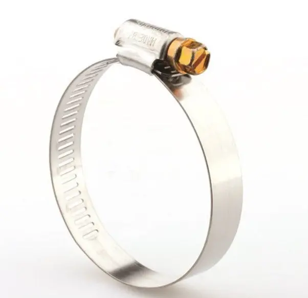 Tridon Stainless  T- Hose Clamp 33Mm X 57Mm Pkt Of 20 Hs028-20 1