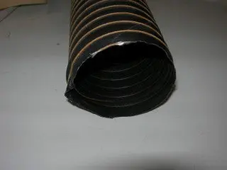Hose, Aeroduct - 3" Id - Neopreme Rubber - Thermoid 1