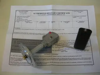 Transmitter, Fuel - Rochester 1