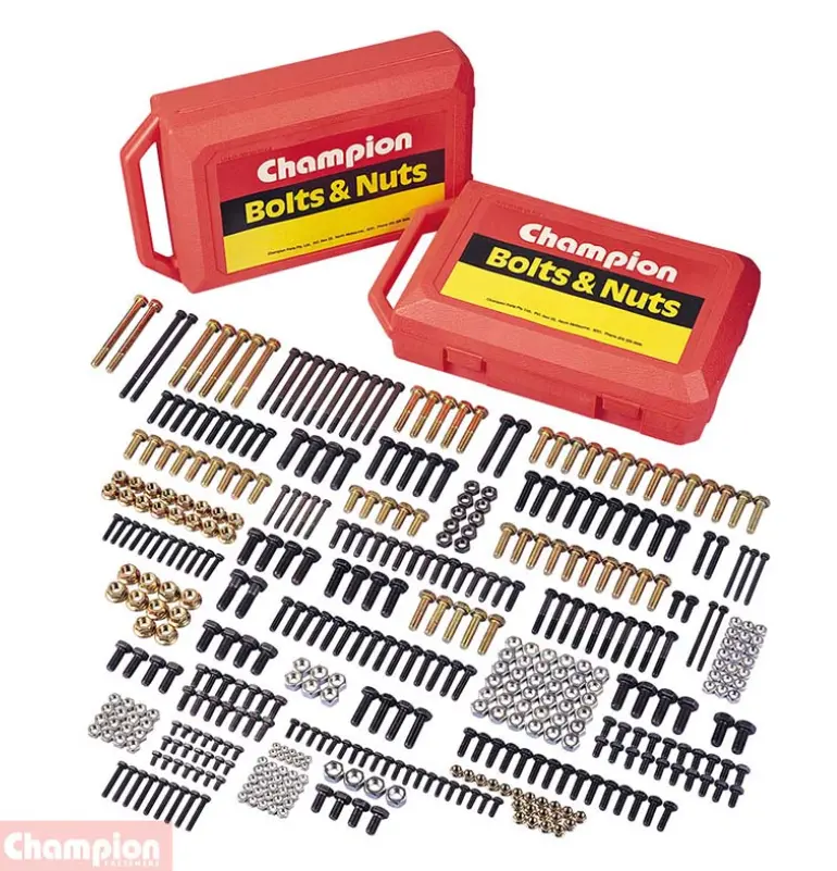 Champion Imperial Case Of Bolts (600 Pieces) Xox Farm Pack Cba1 1