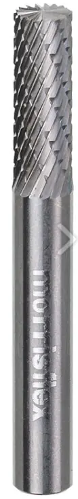 Morrisflex Cylinder Burr With End Cut - Size 1 Cbsb1 1