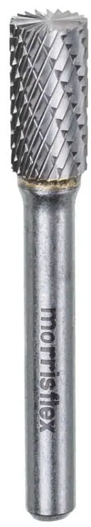 Morrisflex Cylinder Burr With End Cut - Size 5 Cbsb5 1