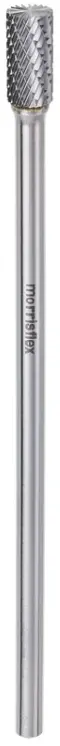 Morrisflex Extended Cylinder Burr With End Cut - Size 3 Cbsb3l6 1