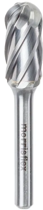 Morrisflex Non-Ferrous Radius Ended Cylinder Burr  Size 5 Cbsc5nf 1