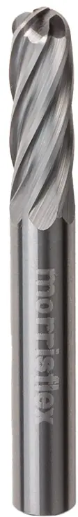 Morrisflex Non-Ferrous Radius Ended Cylinder Burr - Size 1 Cbsc1nf 1