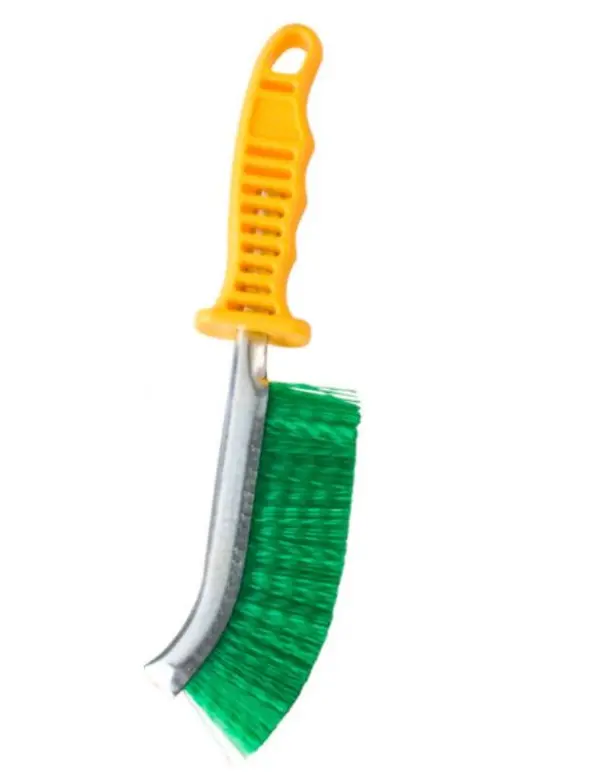 Union Hand Brush Pvc Yellow Handle  Hnj-97 7318970 1
