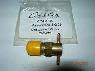 Valve, Fuel Drain - 1/4" Npt - Curtis 1
