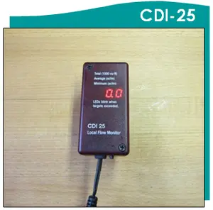 Cdi-25 Local Flow Meter For Steel Pipe 1
