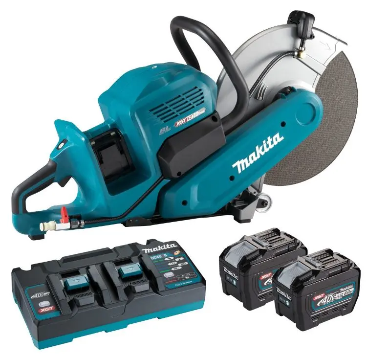 Makita 80V Max (40Vx2) Brushless 355Mm (14") Power Cut Kit Ce001gl203 1
