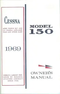 Manual, Cessna - 150J - 1969 - Owner's Manual 1