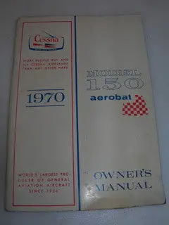 Manual, Cessna - 150 - 1970 - Aerobat - Owner's Manual 1