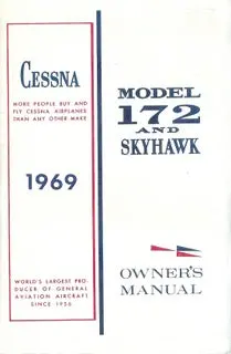 Manual, Cessna - Skyhawk 172 - 1969 - Owner's Manual 1