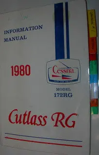 Manual, Cessna - Cutlass 172Rg - 1980 - Information Manual 1