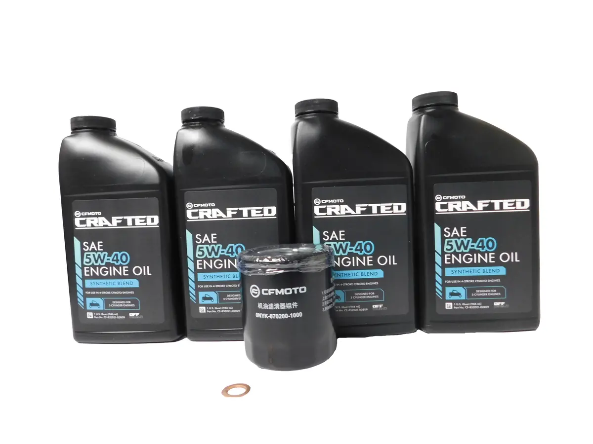 2019-2026 Cf-Moto Uforce Zforce 1000 800 Ut10 Oem Oil Change Kit Cf-852021-00818 1
