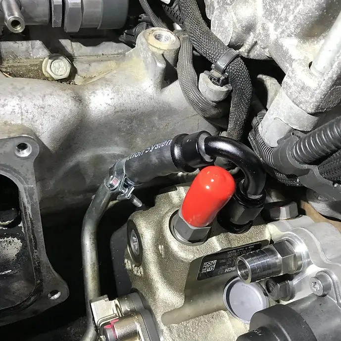 Jcg Cp3 Return Line Fitting Kit For 2011-2016 Lml Cp3 Conversions 1