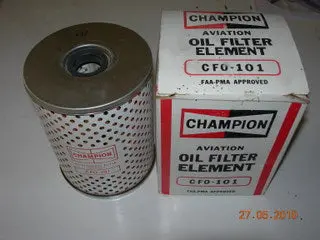 Filter, Oil - Element - Champion 1