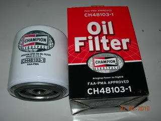Filter, Oil - Spin-On - Short - Champion 1