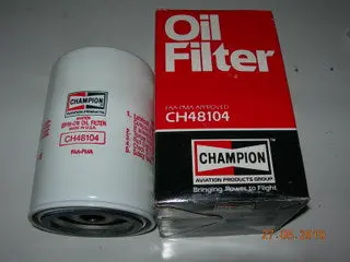 Filter, Oil - Spin-On - Long - Champion 1