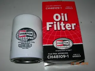 Filter, Oil - Spin-On - Long - Champion 1