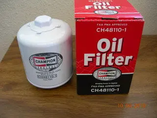 Filter, Oil - Spin-On - Short - Champion 1