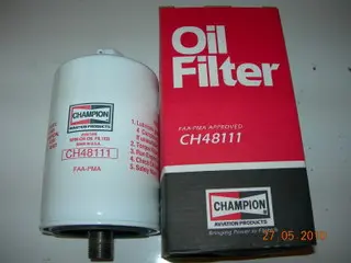 Filter, Oil - Spin-On - Long - Champion 1