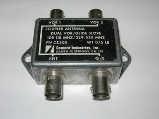 Coupler, Antenna - Two Navs Plus Glideslope To Antenna 1