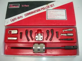 Puller Set - Combination Kit - Light Duty - With Small Slide Hammer - Snap-On 1