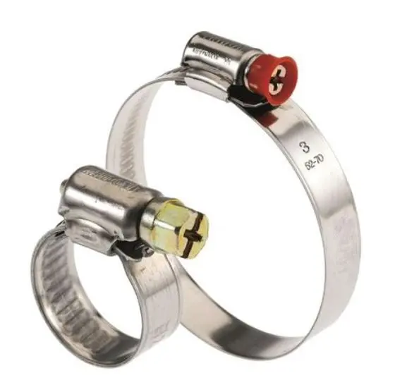 Tridon Stainless Micro T - Hose Clamp   8Mm X 16Mm  Pk Of 10 Mpm00p 1