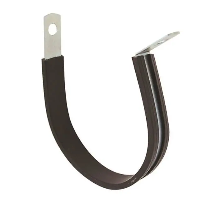 Tridon Rubber Lined Clamp Zinc Plated 25.4Mm Box Of 10 Trlc25p 1