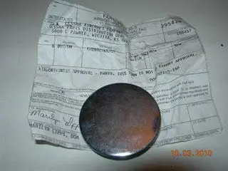 Button, Snap - 1 1/2" Diameter 1