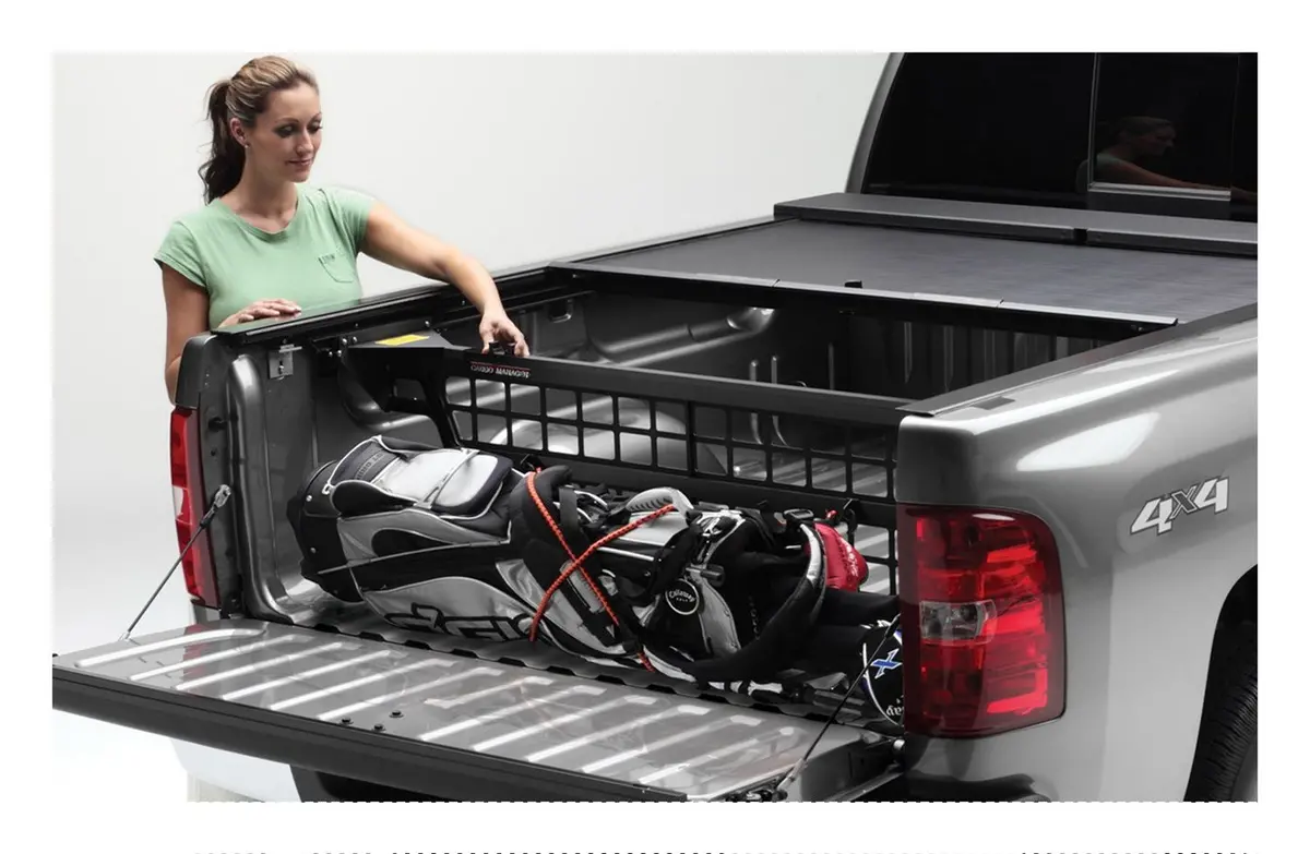 Roll-N-Lock Cargo Manager Truck Bed Divider For 08-16 Ford F250 F350 1