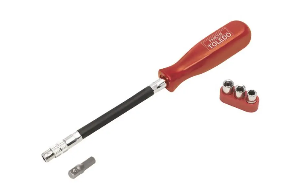 Toledo Hose Clamp Nut Driver 150Mm With Skt Adapter Cnd-1 1