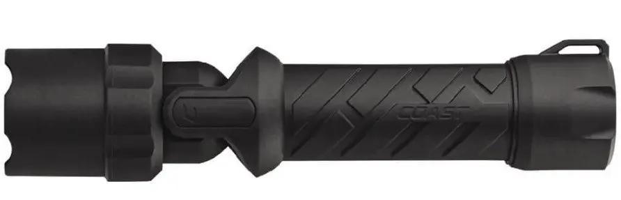 Coastal Polysteel Pure Beam Focusing Led Torch 440 Lumens 400 Swivel Coaps400s 1