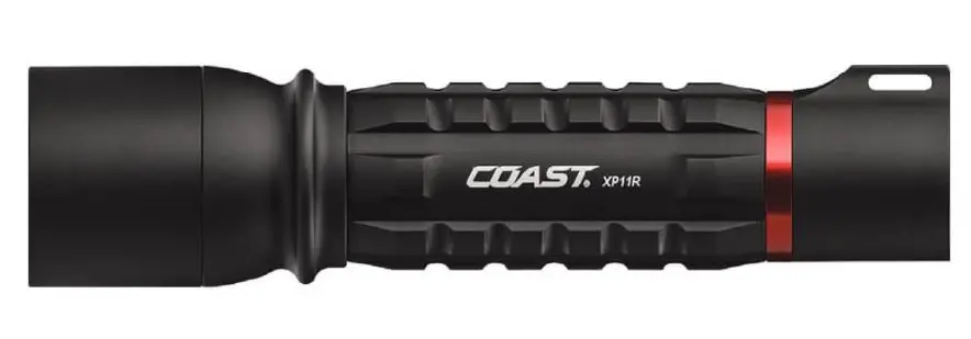 Coast Xp11r- Rechargeable Pure Beam Focusing Led Torch- 2100 Lumens Coaxp11r 1
